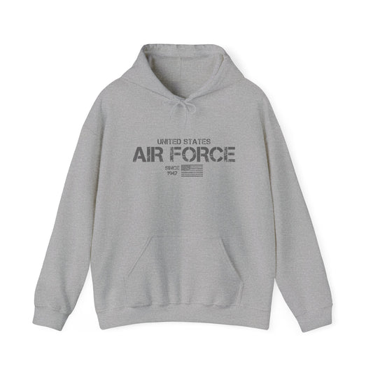 USAF Since 1947 Unisex Heavy Blend™ Hooded Sweatshirt, Multiple Colors Available