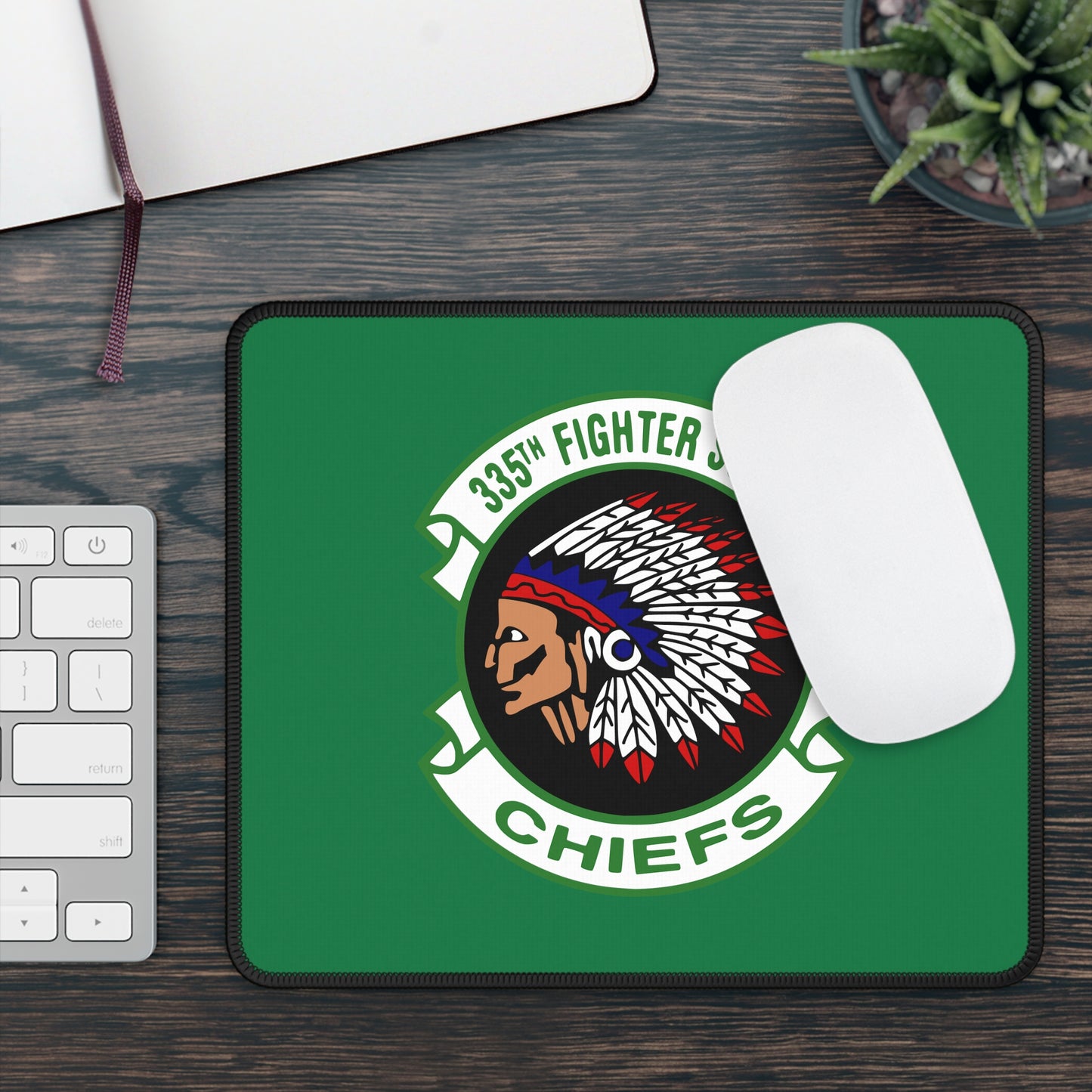 335FS Chiefs Mouse Pad