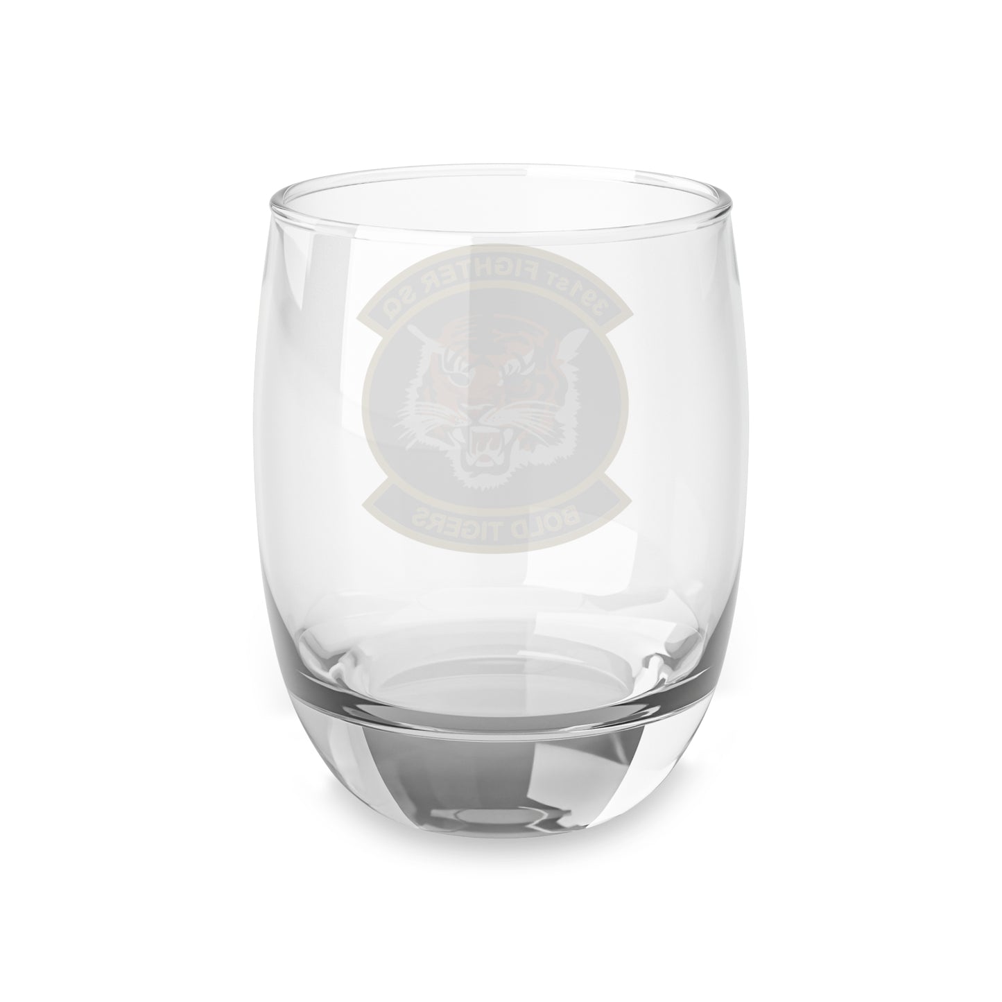 391FS "Bold Tigers" Whiskey Glass, 6oz
