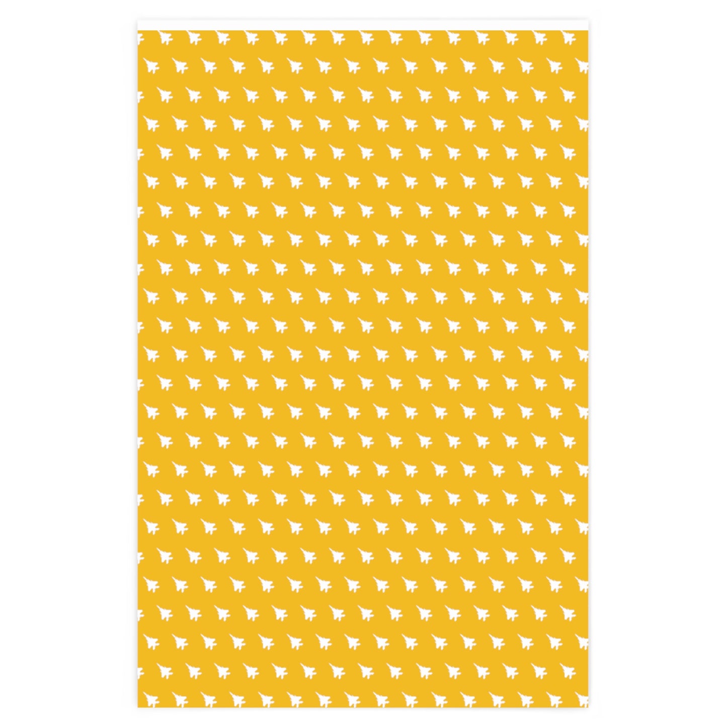 F-15 Wrapping Paper, Yellow