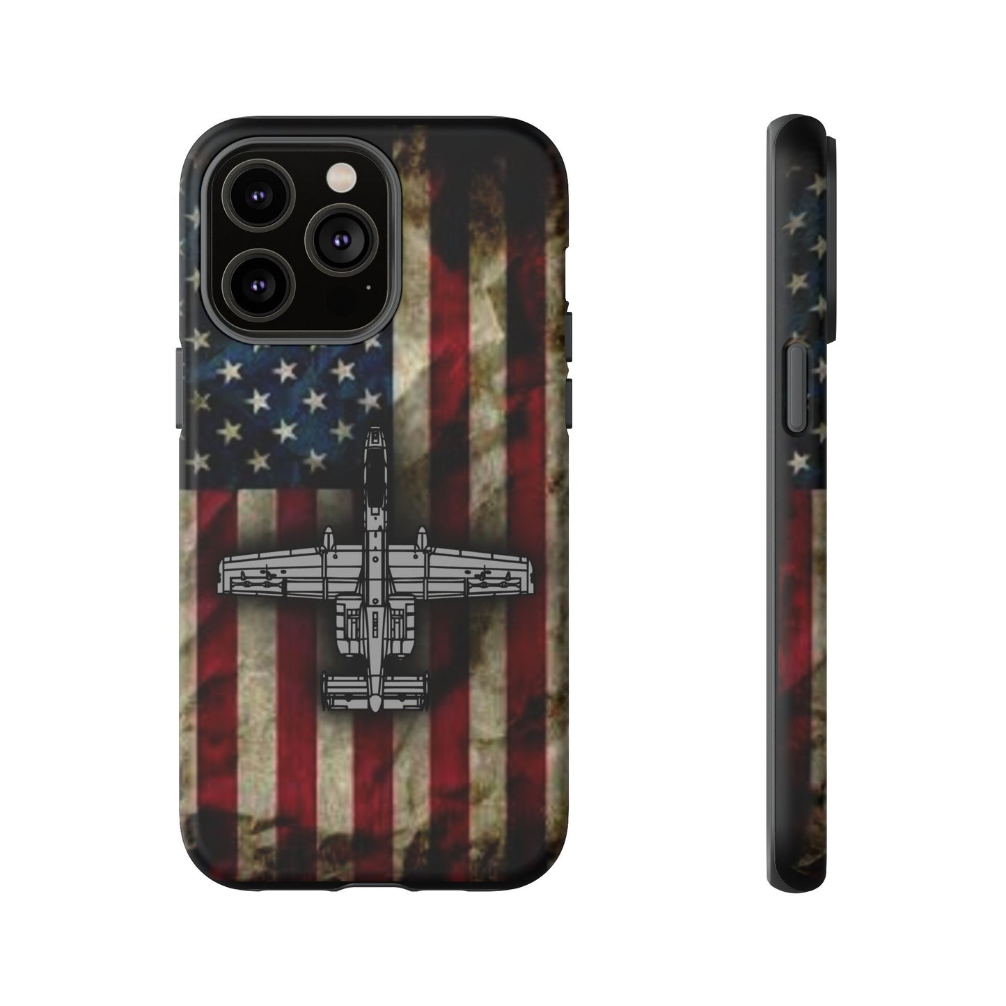 A-10 Old Glory Tough Cases for iPhone, Samsung, Google