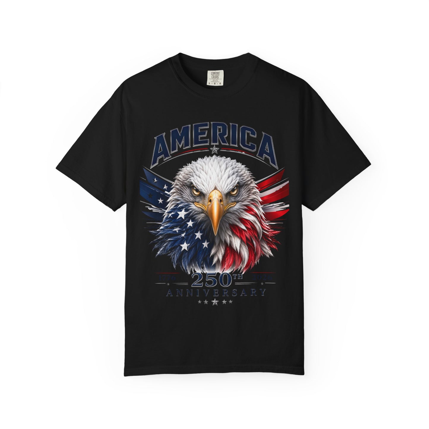 America 250th Anniversary Comfort Colors Unisex T-Shirt, Casual Wear