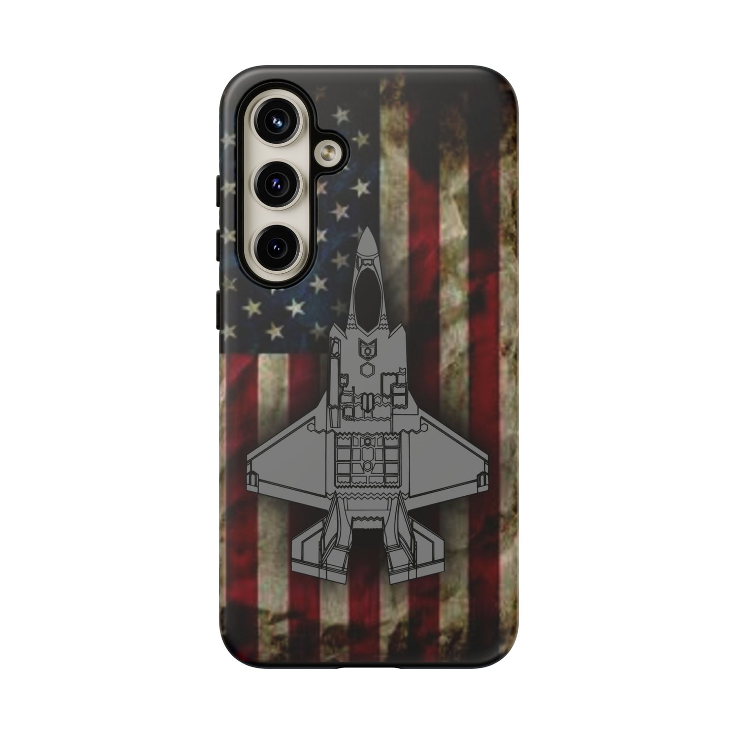 F-35A Old Glory Tough Cases for iPhone, Samsung, Google