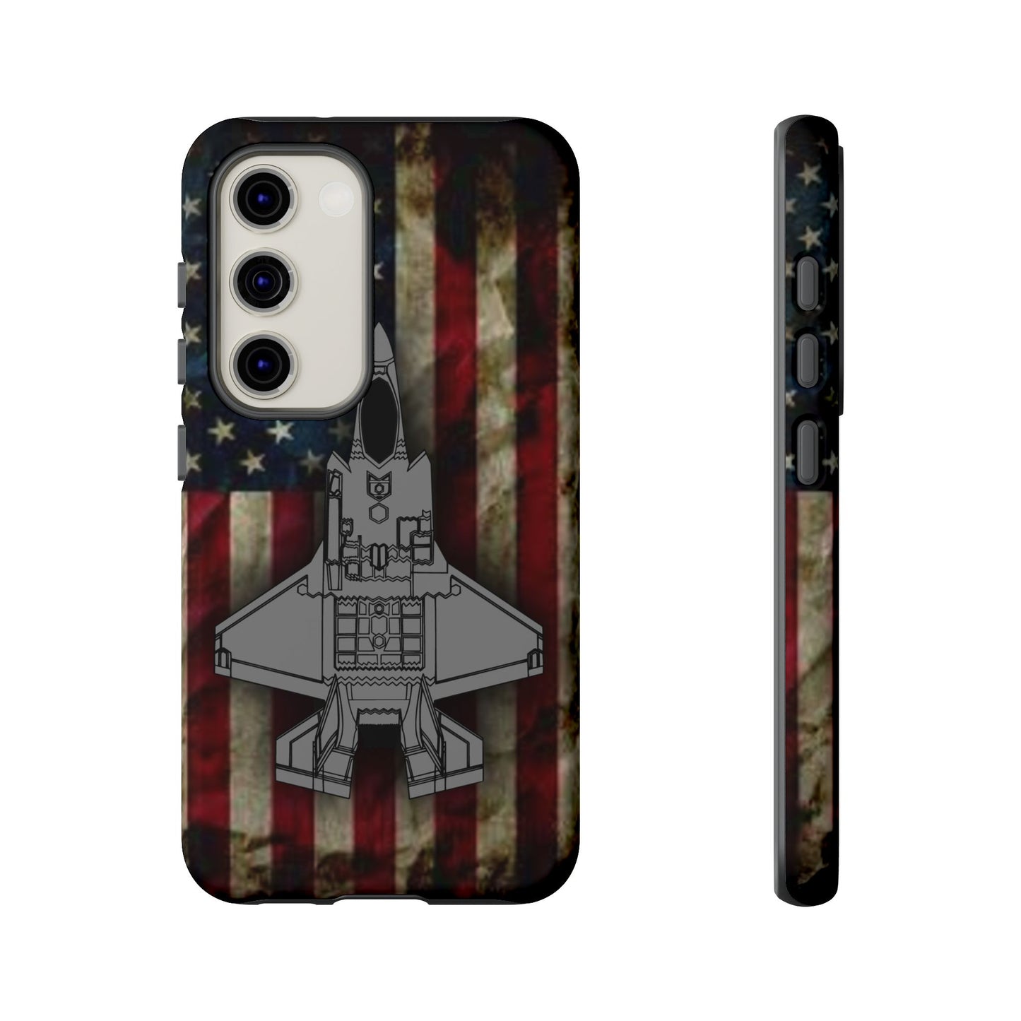 F-35A Old Glory Tough Cases for iPhone, Samsung, Google