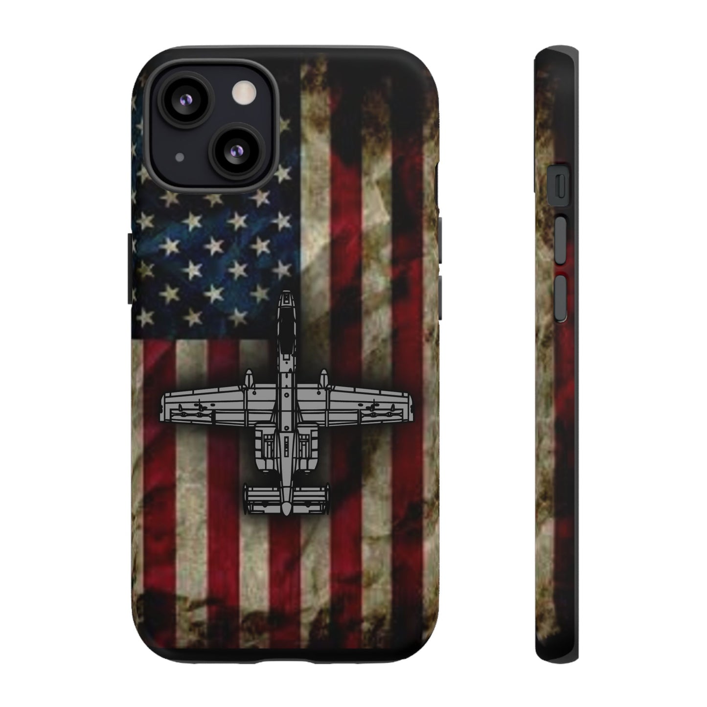 A-10 Old Glory Tough Cases for iPhone, Samsung, Google