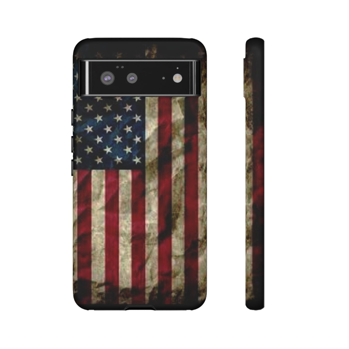 Old Glory Tough Cases for iPhone, Samsung, Google