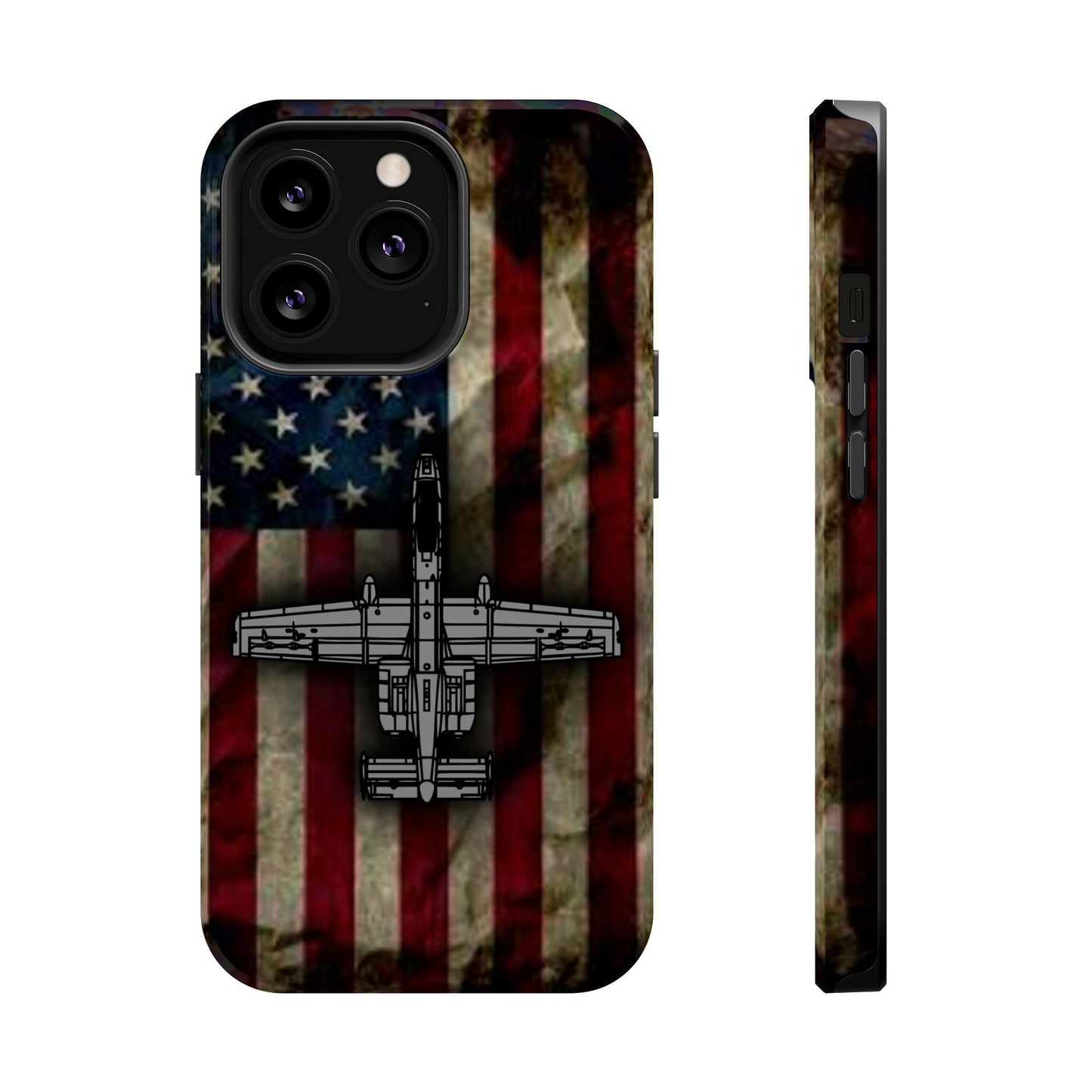 A-10 Old Glory Magnetic Tough Cases for iPhone