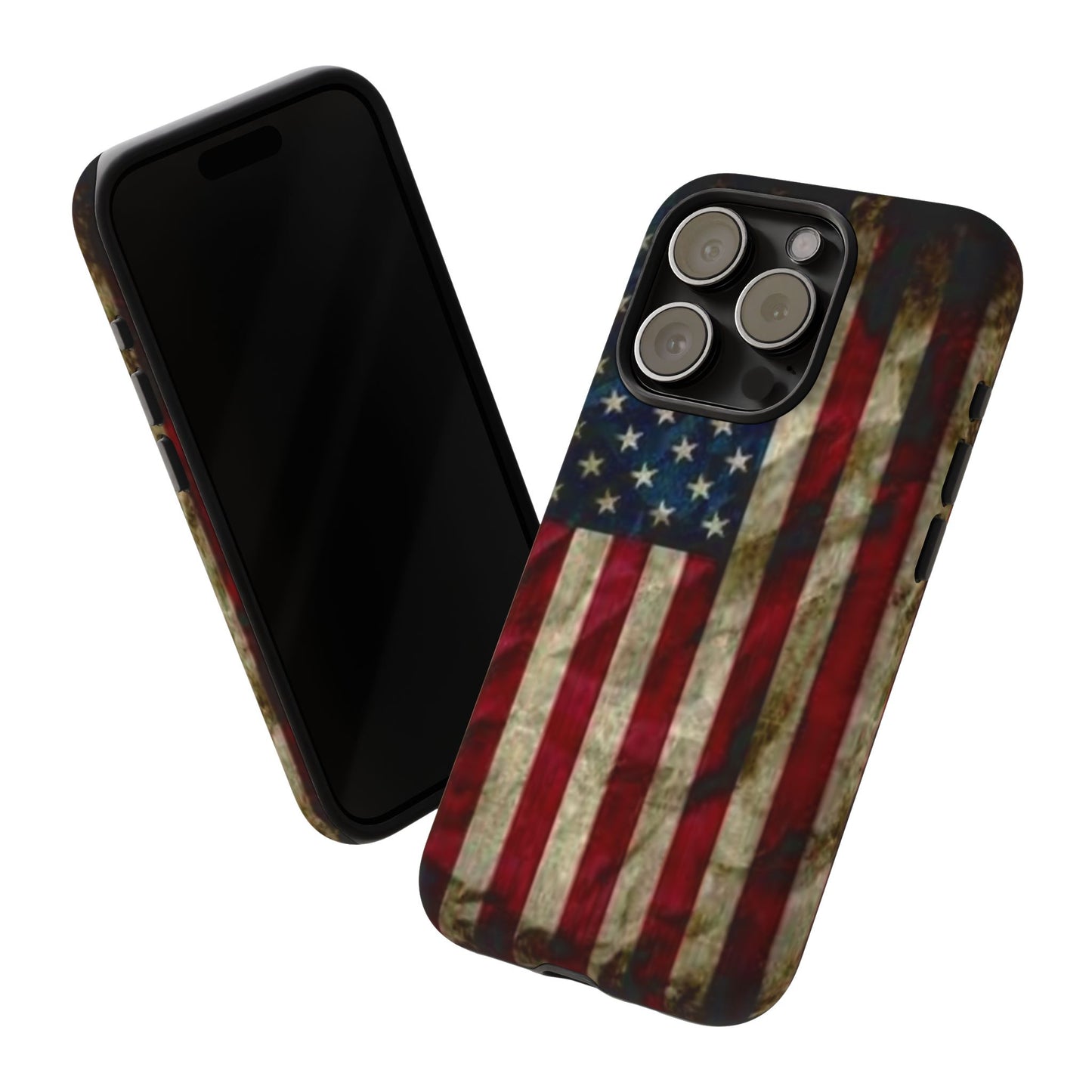 Old Glory Tough Cases for iPhone, Samsung, Google