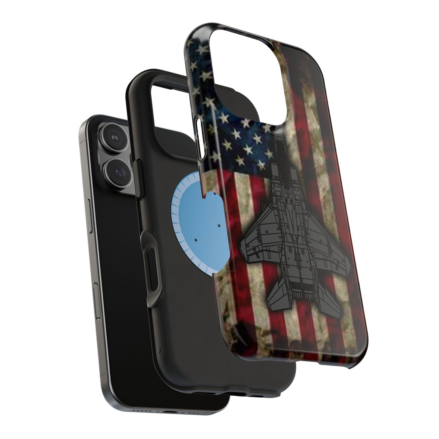 F-15E Old Glory Magnetic Tough Cases for iPhone