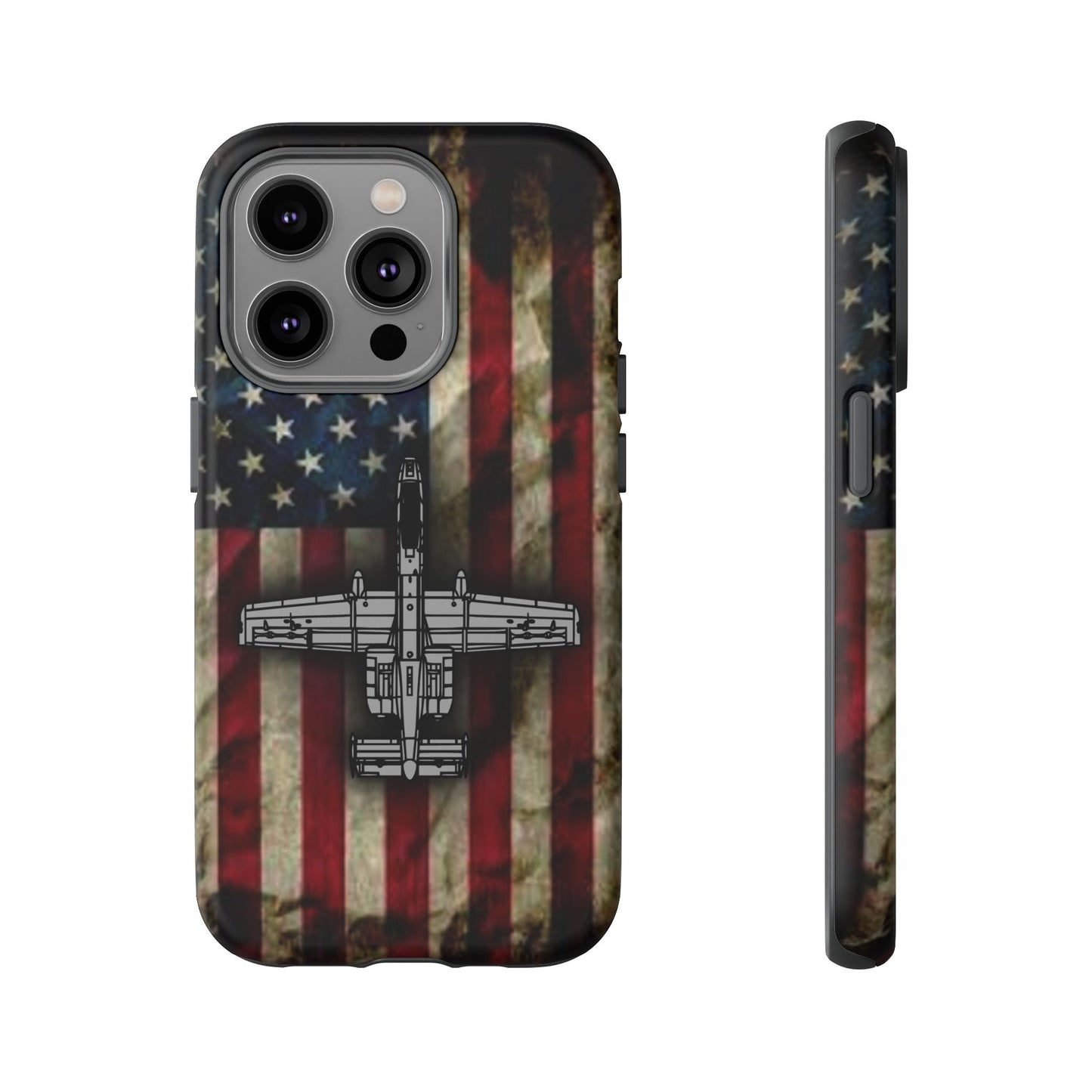 A-10 Old Glory Tough Cases for iPhone, Samsung, Google