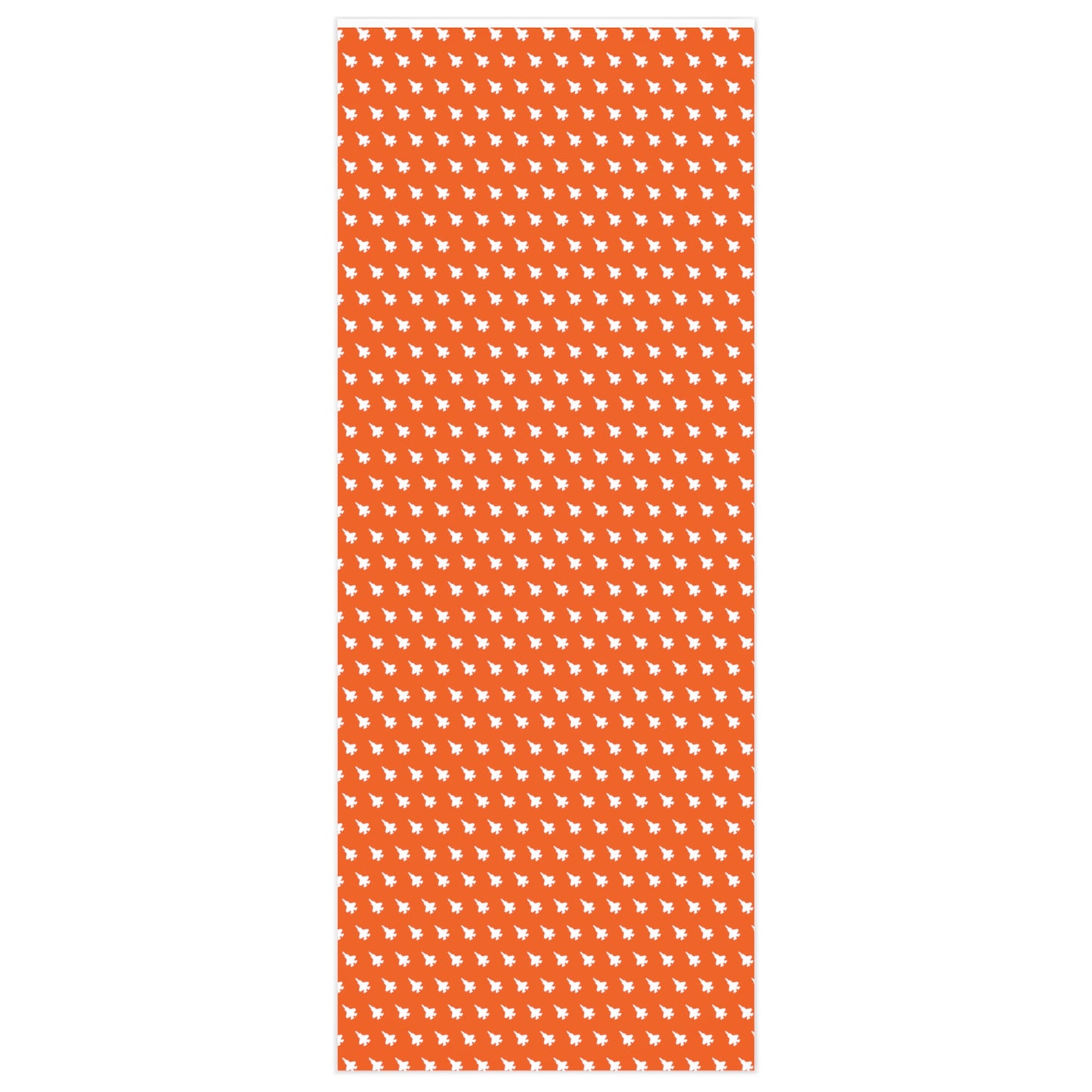 F-35 Wrapping Paper, Orange