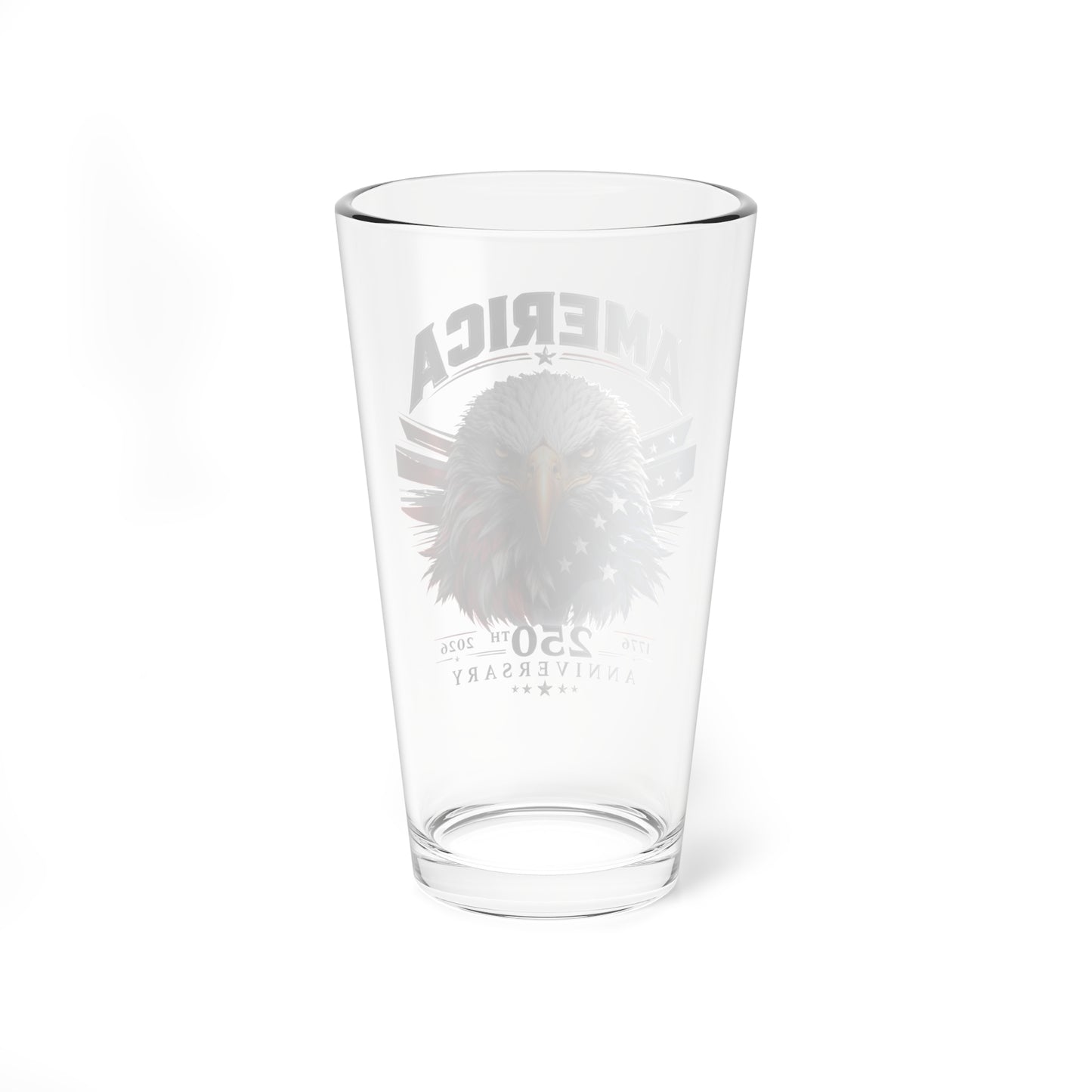 America 250th Anniversary Mixing Glass, 16oz