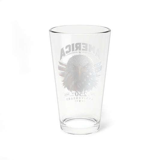 America 250th Anniversary Mixing Glass, 16oz