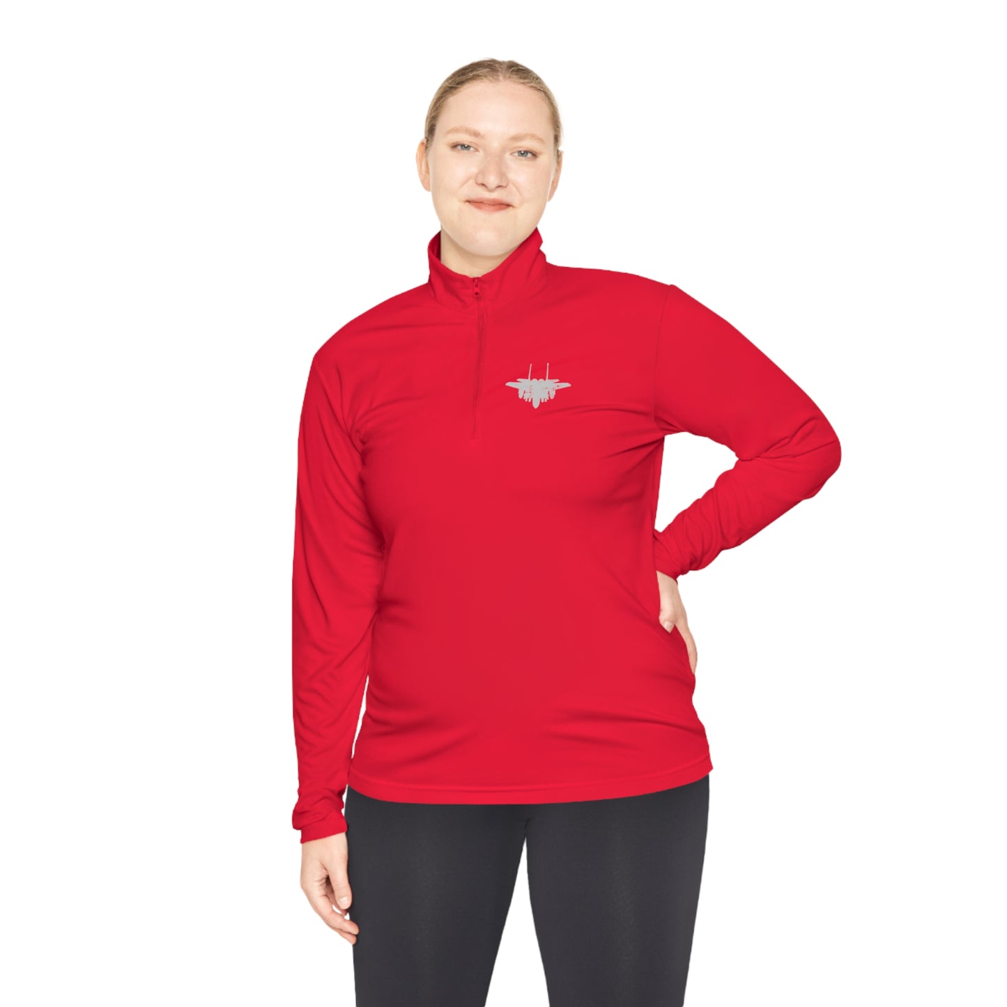 F-15E Unisex Quarter-Zip Pullover