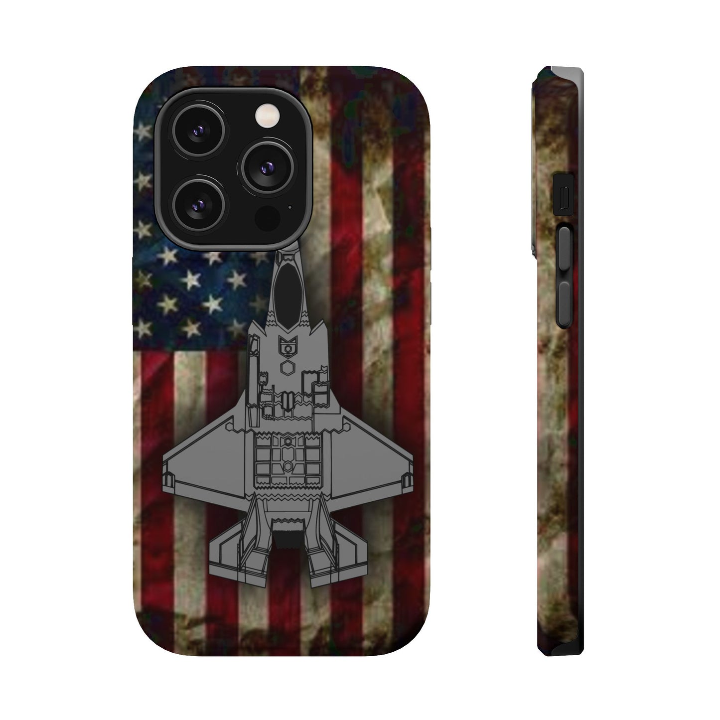 F-35A Old Glory Magnetic Tough Cases for iPhone