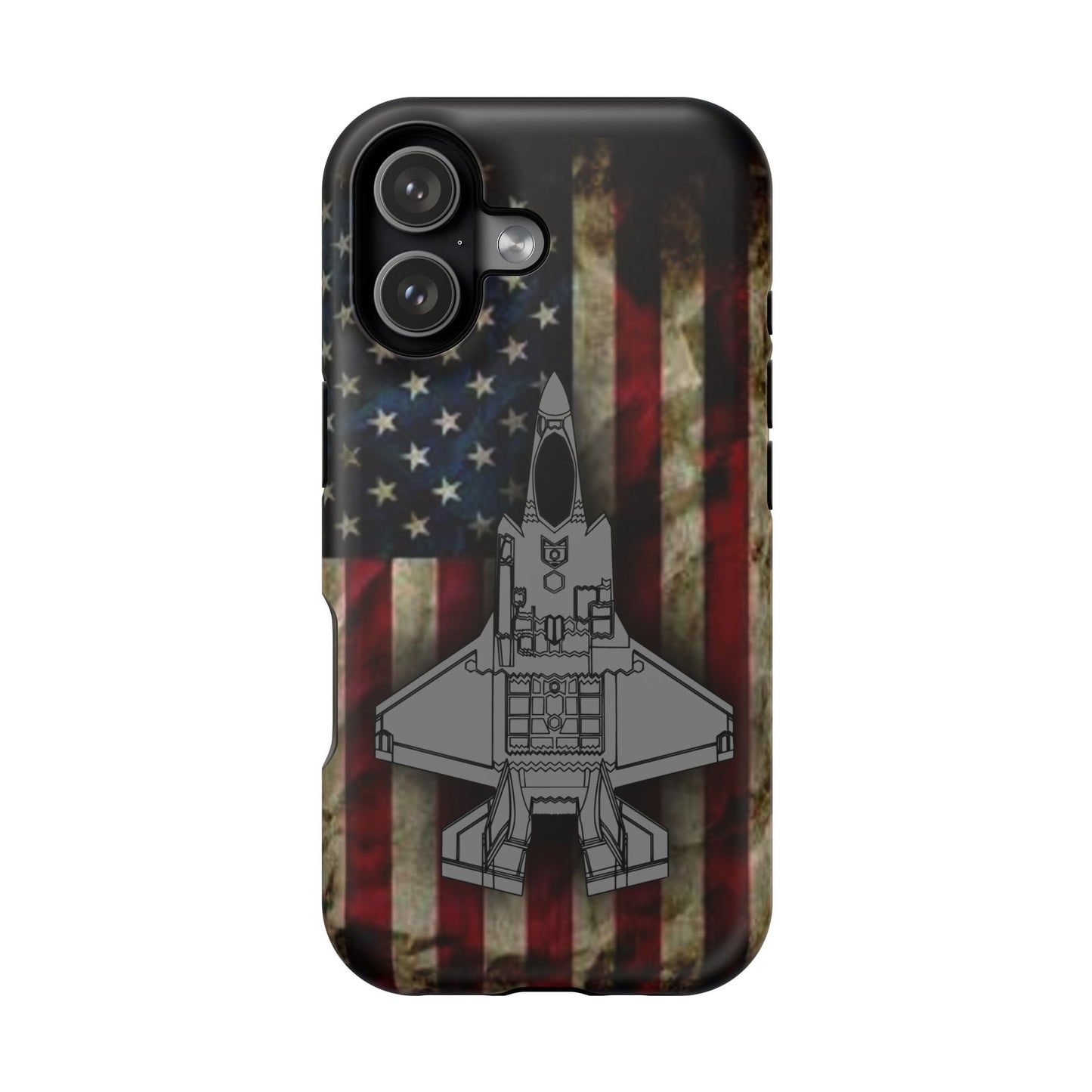 F-35A Old Glory Magnetic Tough Cases for iPhone & Samsung