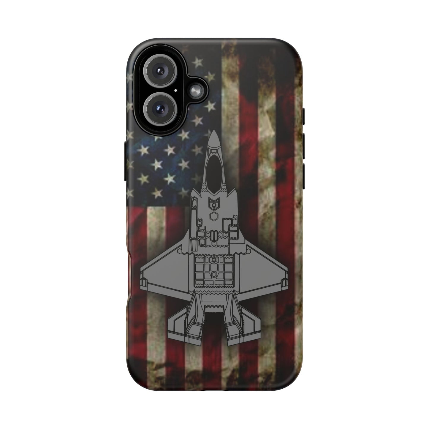 F-35A Old Glory Tough Cases for iPhone, Samsung, Google