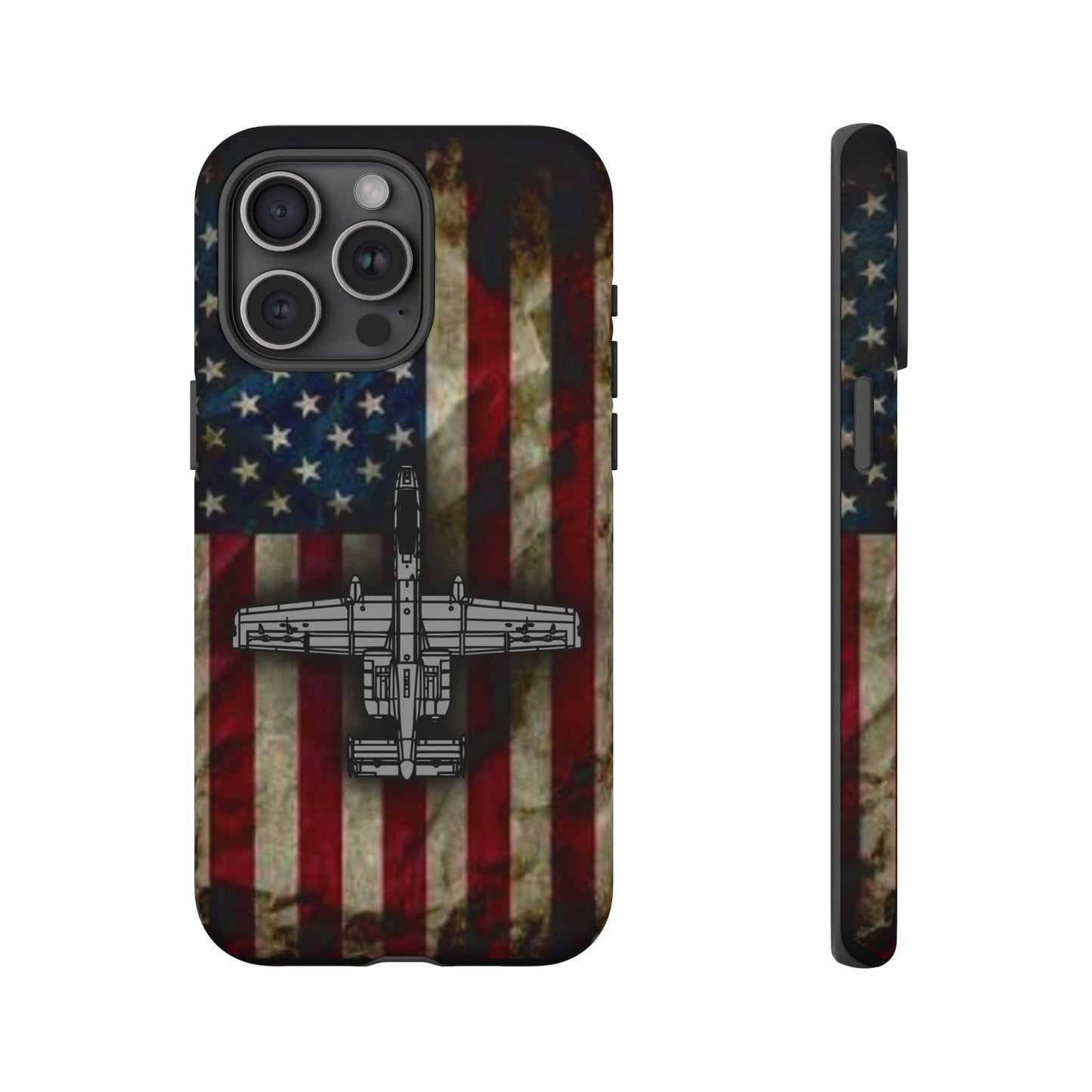 A-10 Old Glory Tough Cases for iPhone, Samsung, Google