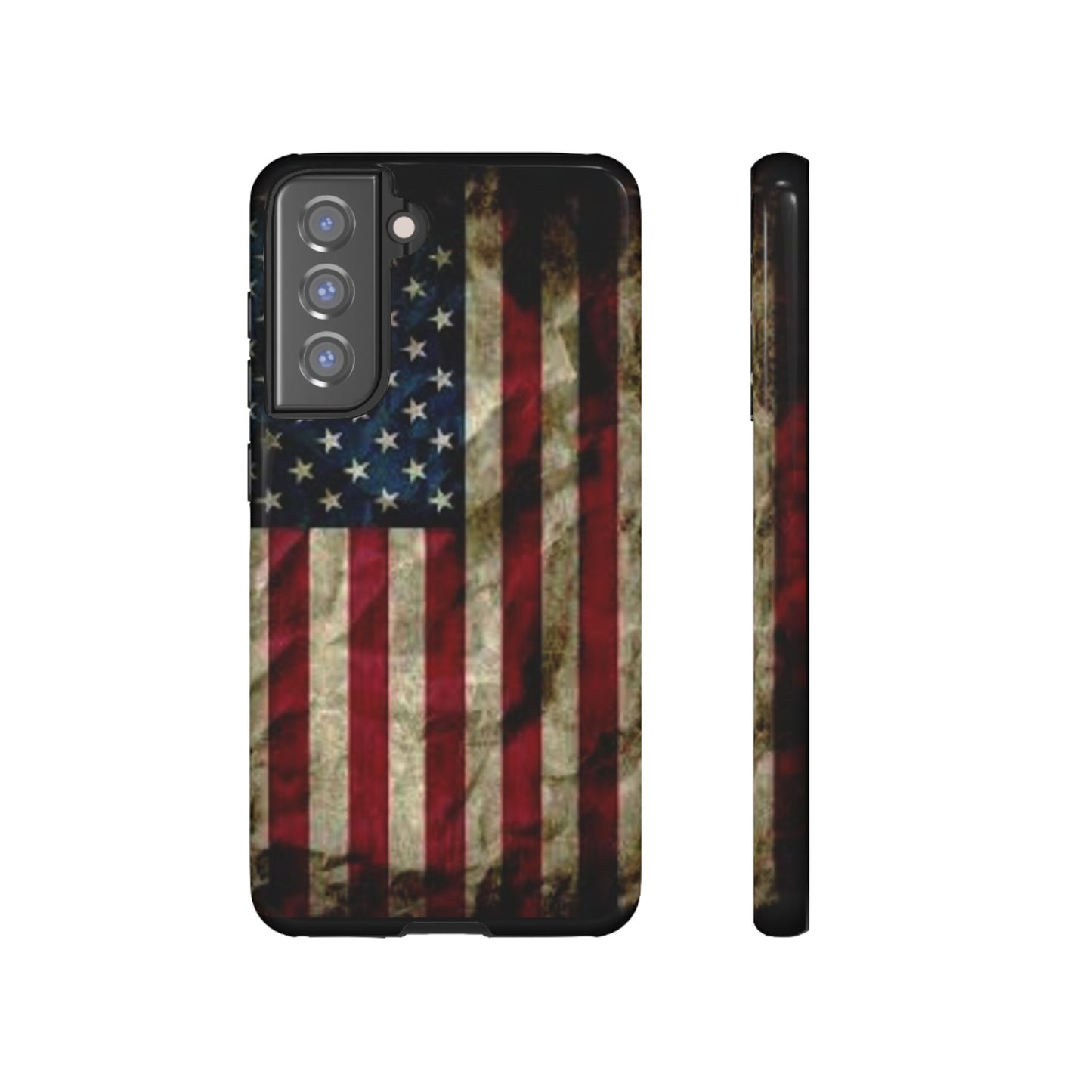 Old Glory Tough Cases for iPhone, Samsung, Google