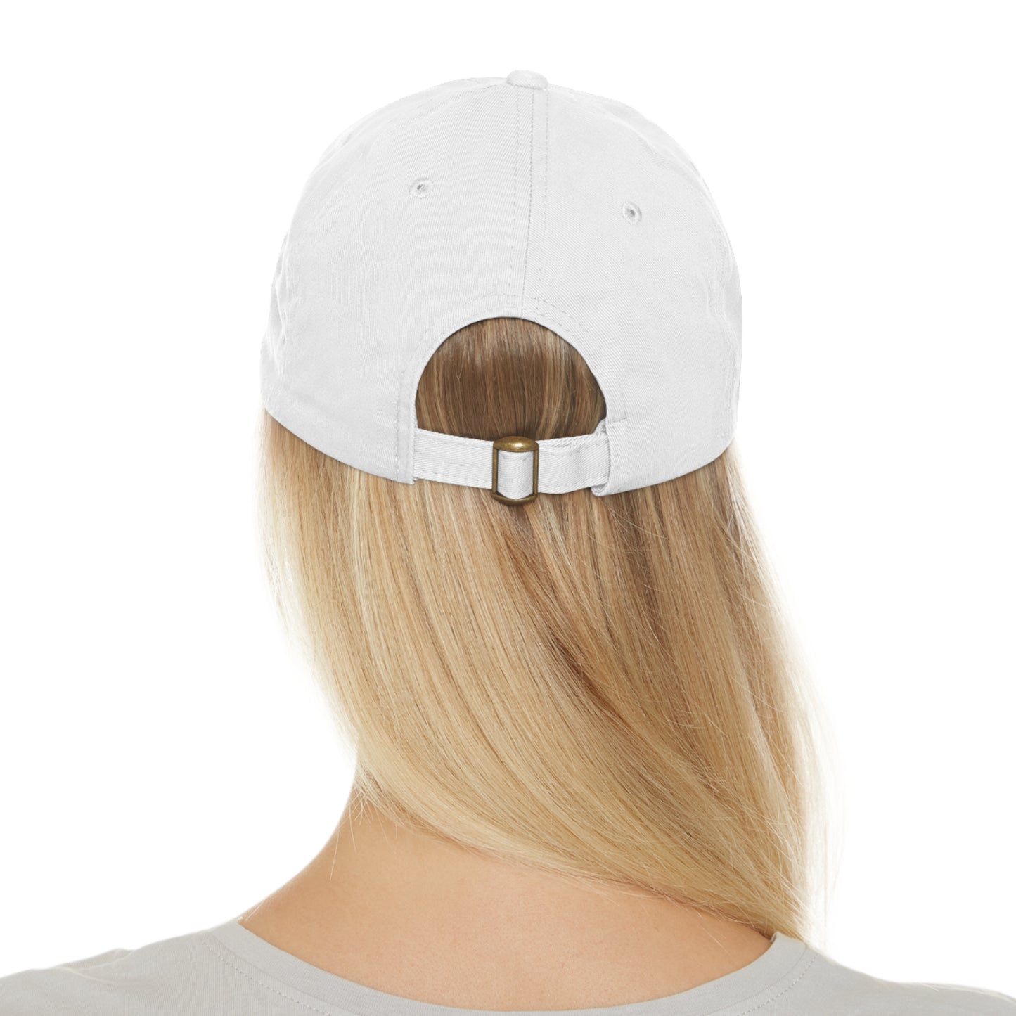 E-3 Silhouette Leather Patch Hat, Multiple Colors