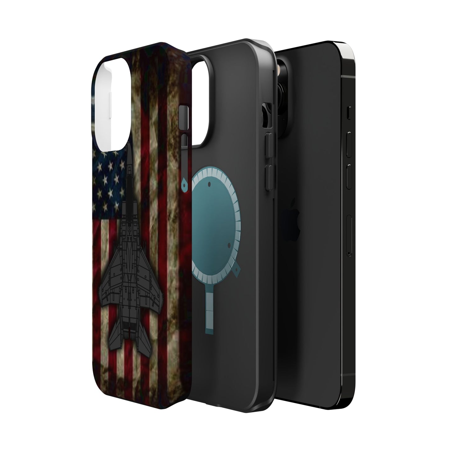 F-15E Old Glory Magnetic Tough Cases for iPhone