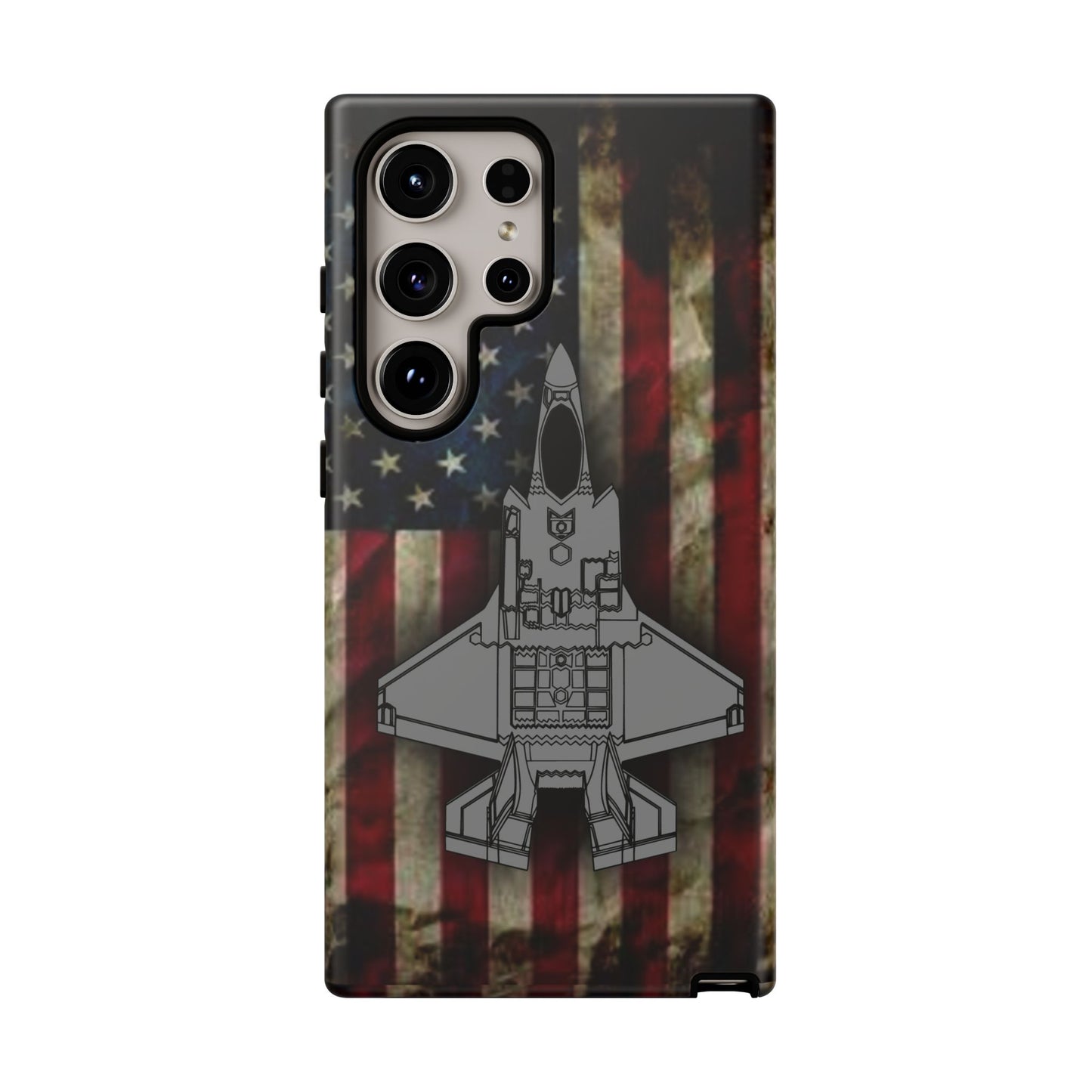 F-35A Old Glory Tough Cases for iPhone, Samsung, Google