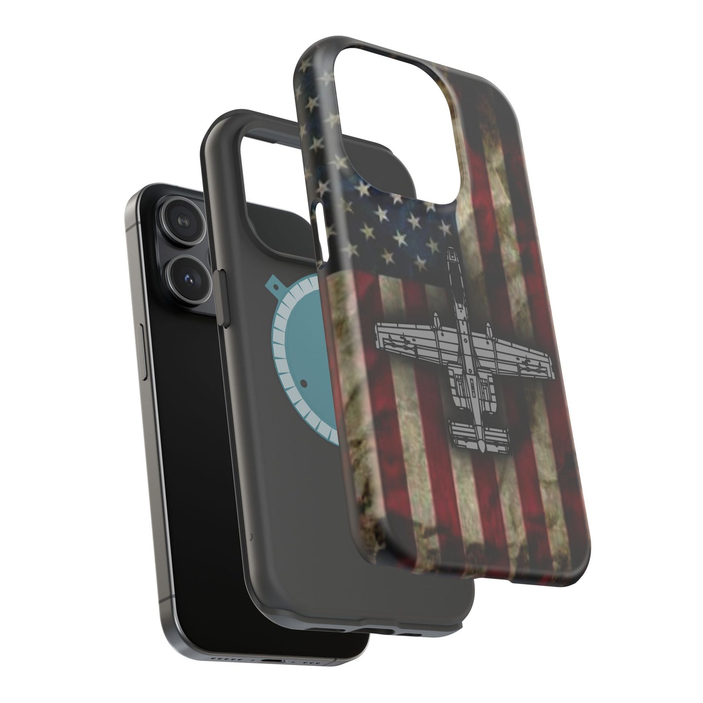 A-10 Old Glory Magnetic Tough Cases for iPhone