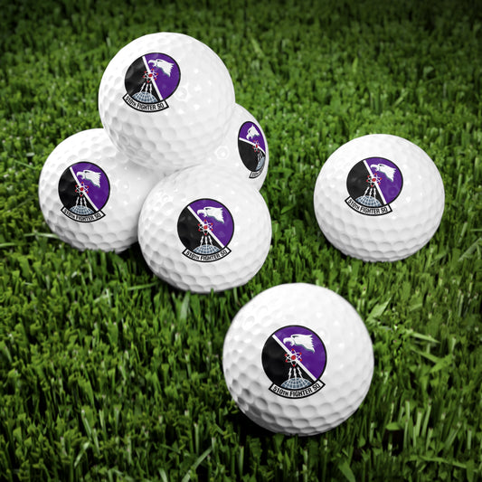510FS "Buzzards" Golf Balls, 6pcs