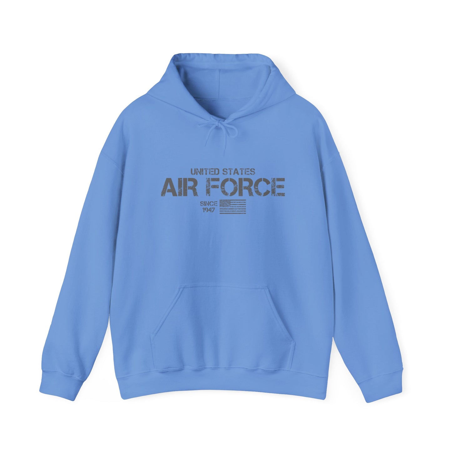 USAF Since 1947 Unisex Heavy Blend™ Hooded Sweatshirt, Multiple Colors Available