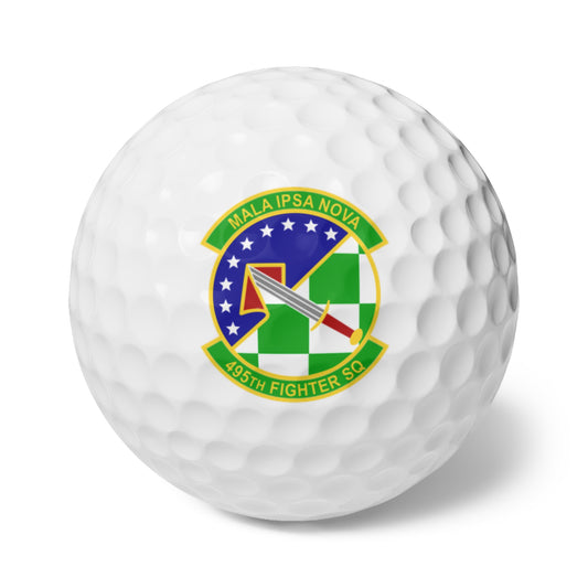 495FS "Valkyries" Golf Balls, 6pcs