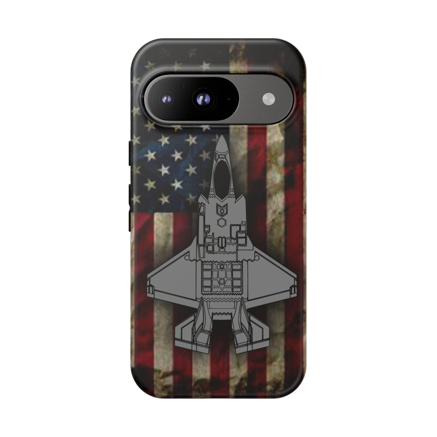 F-35A Old Glory Tough Cases for iPhone, Samsung, Google