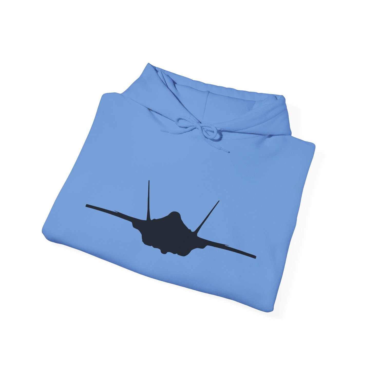 F-35 Front Silhouette Heavy Blend™ Hooded Sweatshirt