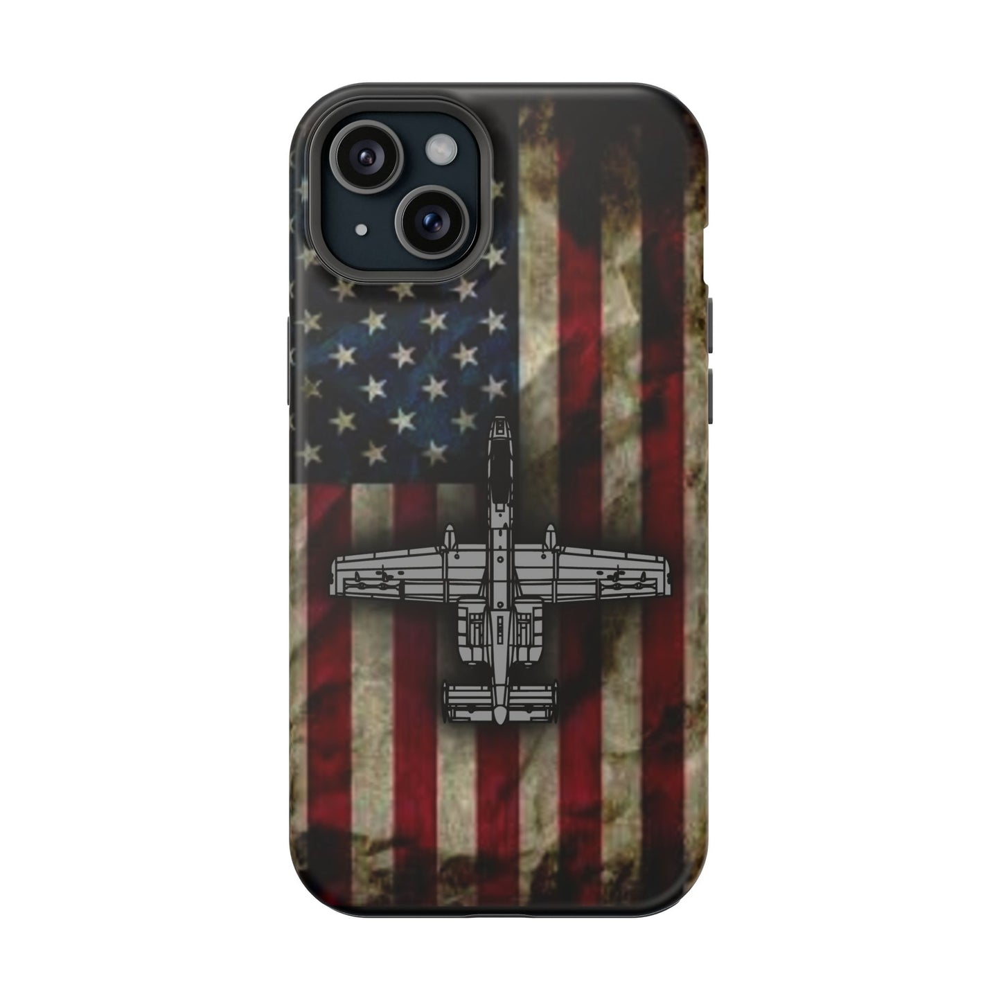 A-10 Old Glory Magnetic Tough Cases for iPhone