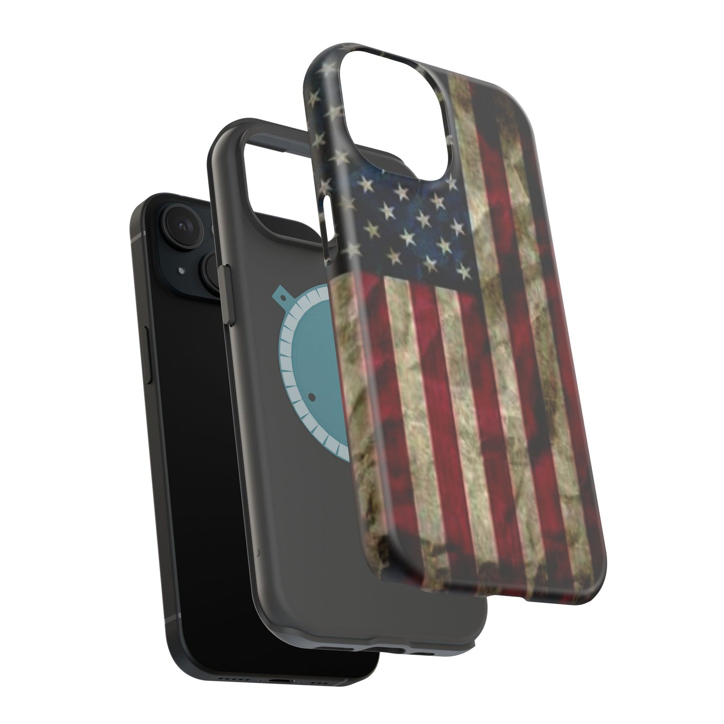 Old Glory Magnetic Tough Cases for iPhone