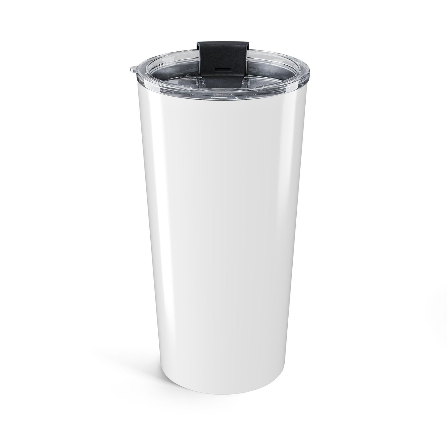 Tumbler 20oz, White, F-22 Raptor