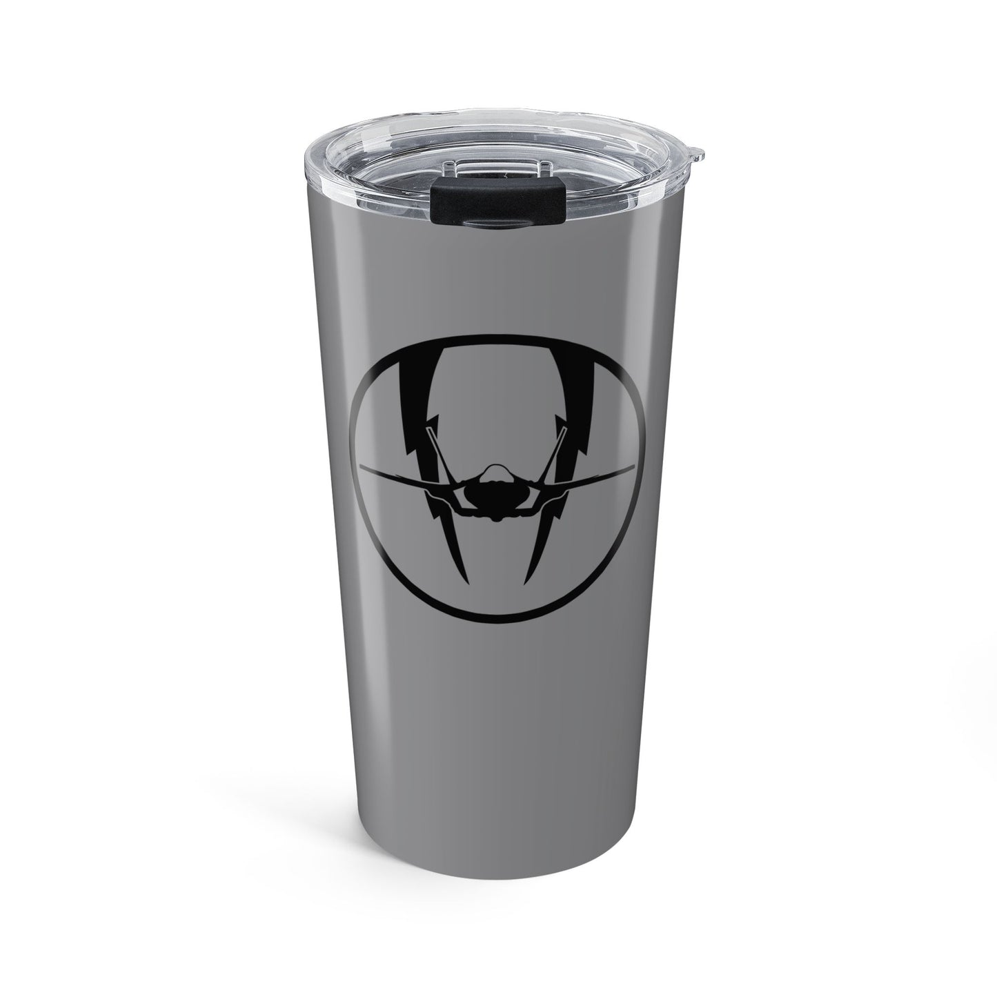 Tumbler 20oz, Gray, F-35 Lightning II