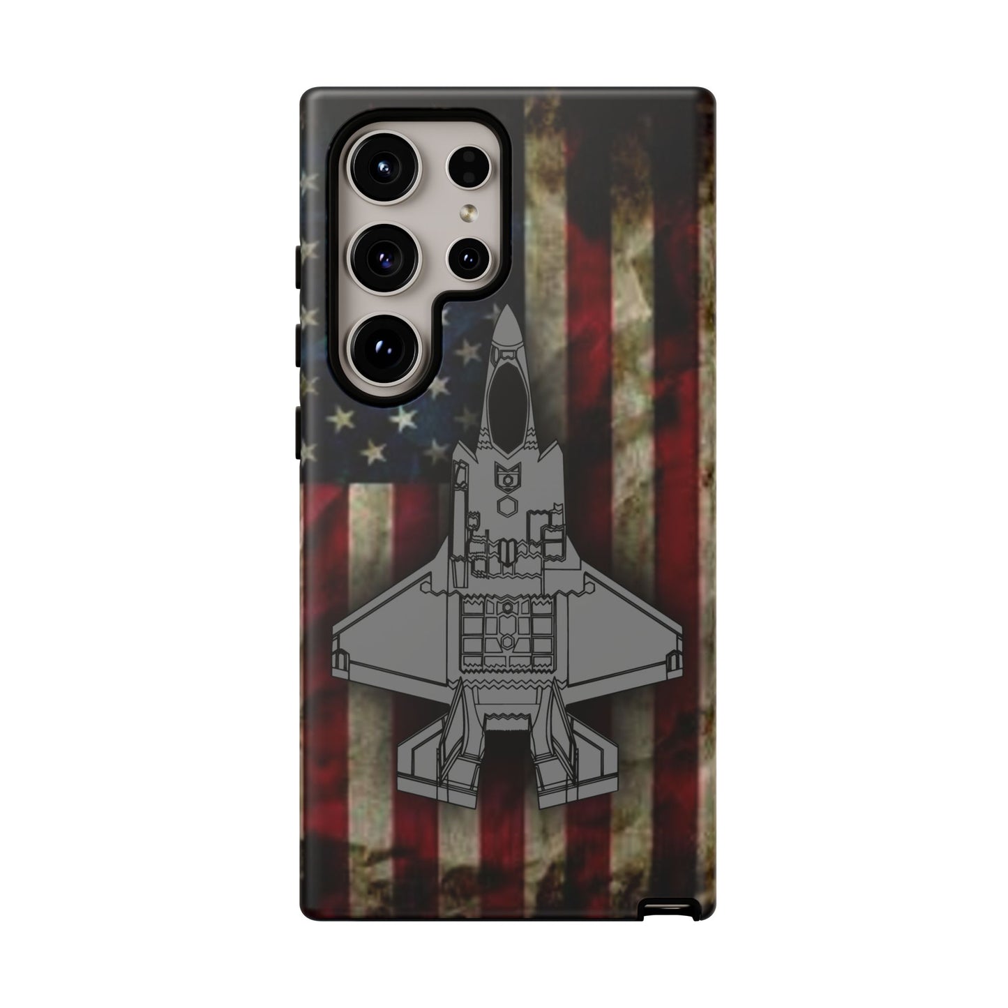 F-35A Old Glory Tough Cases for iPhone, Samsung, Google