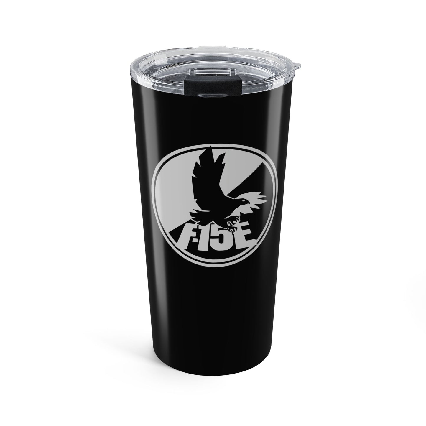Tumbler 20oz, Black, F-15E Day/Night