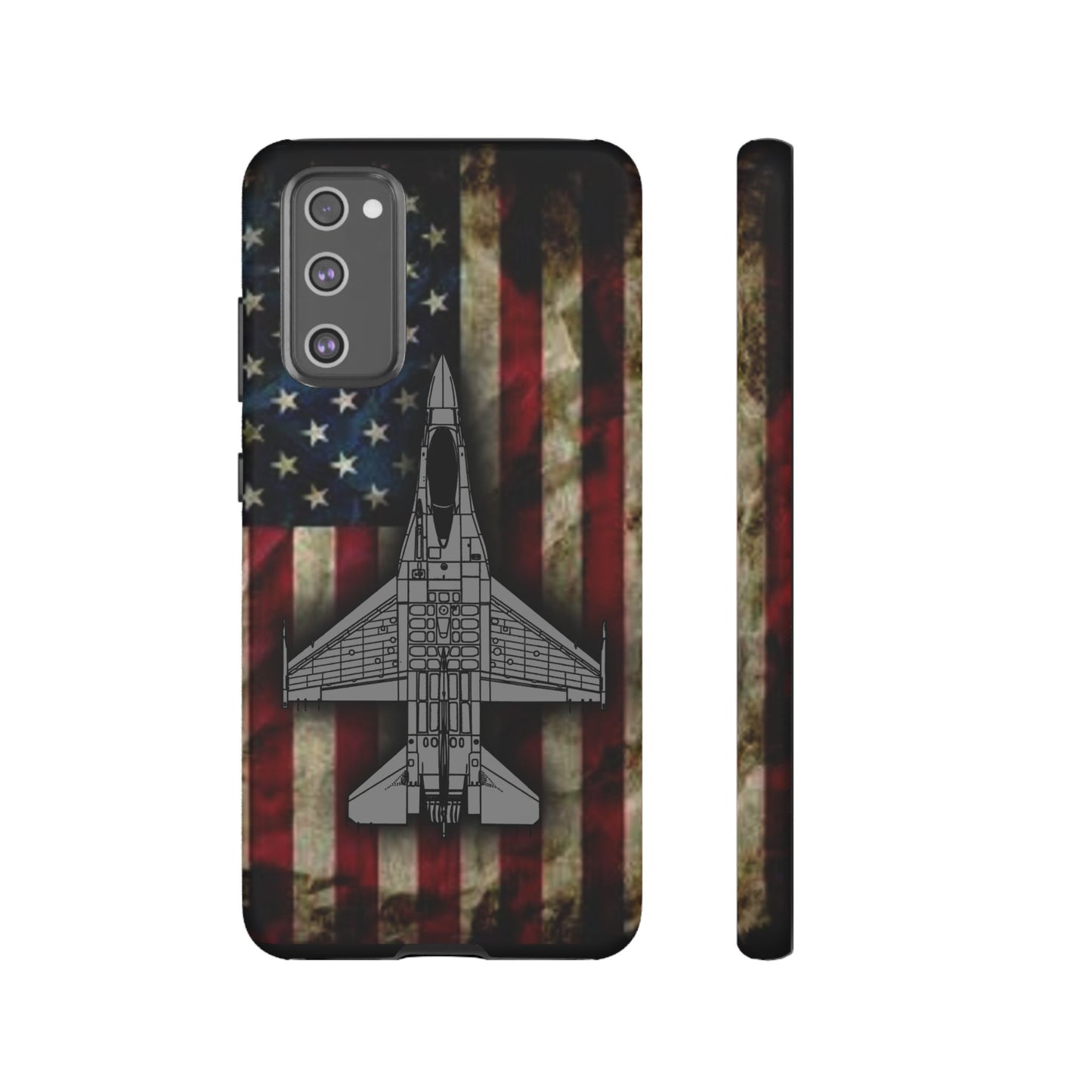 F-16 Old Glory Tough Cases for iPhone, Samsung, Google