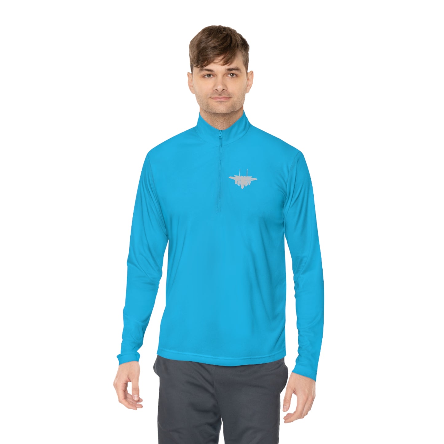 F-15E Unisex Quarter-Zip Pullover