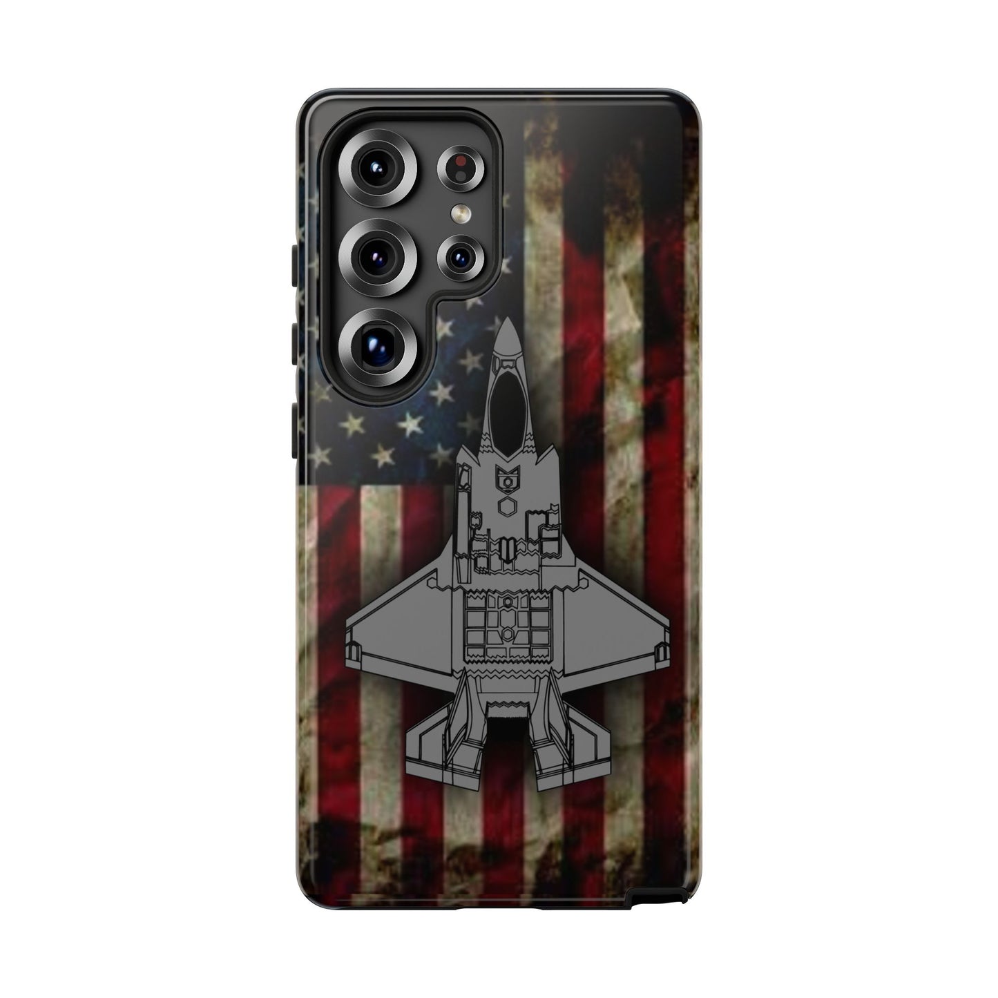F-35A Old Glory Tough Cases for iPhone, Samsung, Google