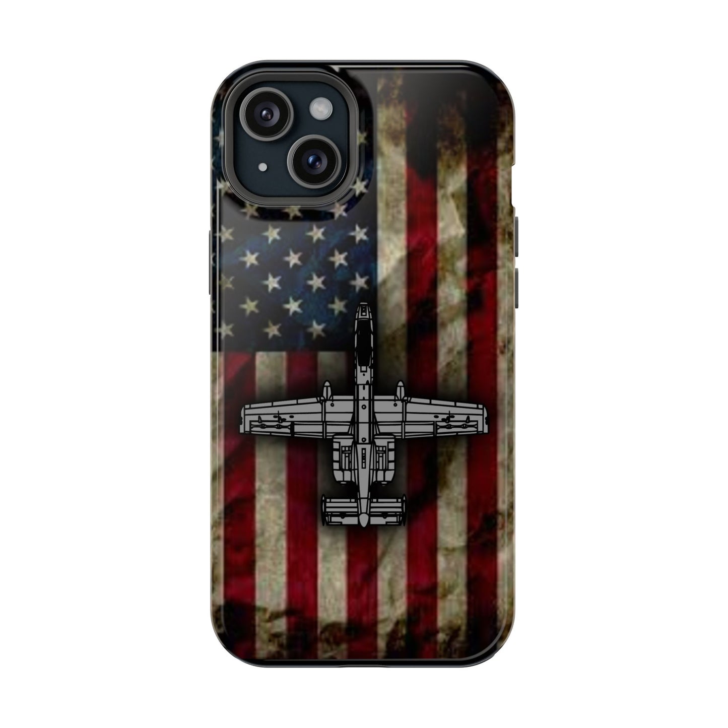 A-10 Old Glory Magnetic Tough Cases for iPhone