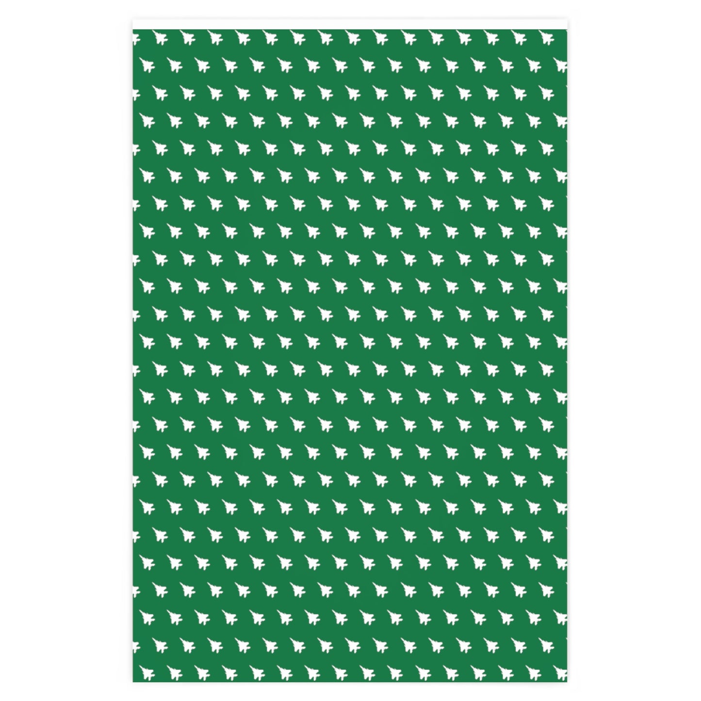 F-15 Wrapping Paper, Green