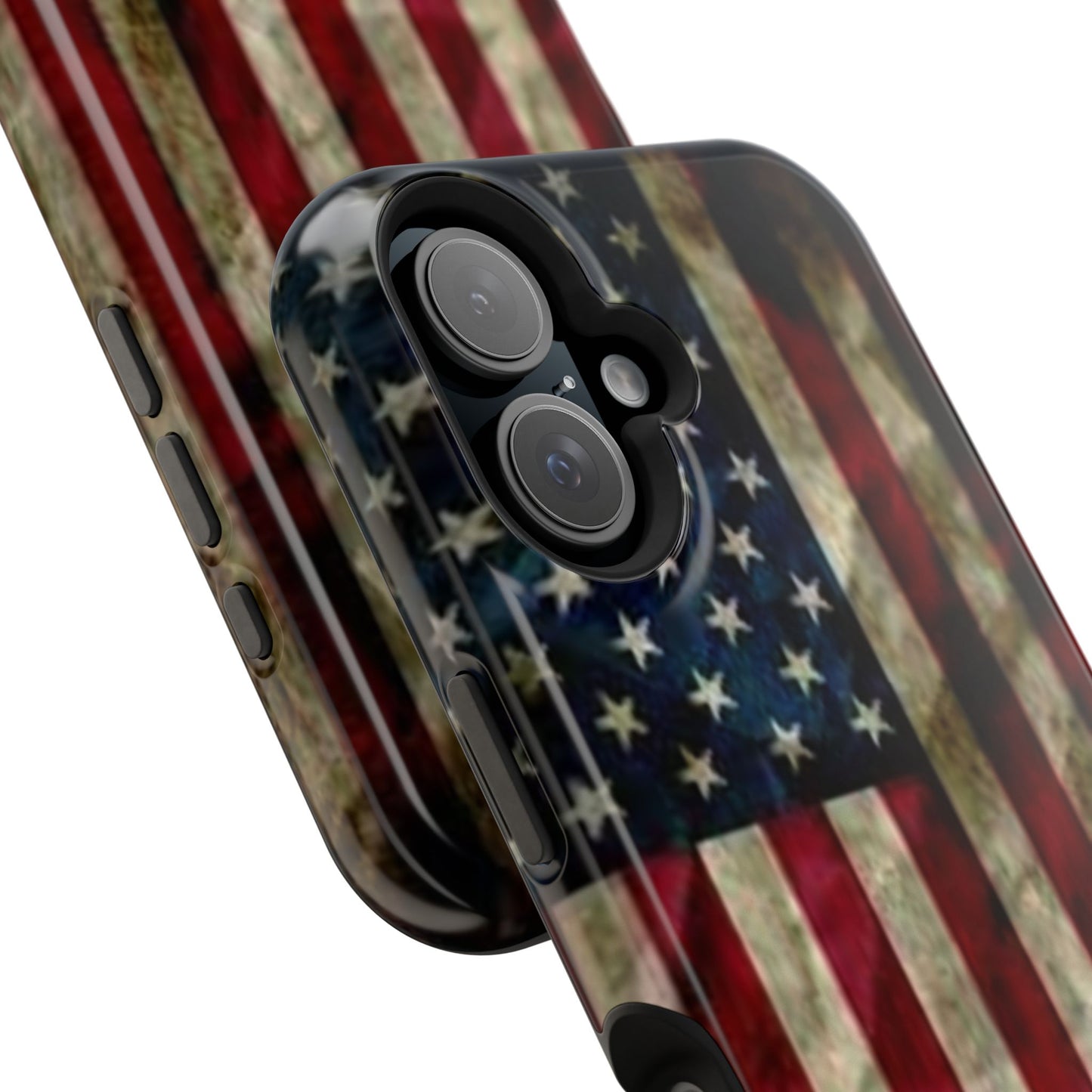 Old Glory Magnetic Tough Cases for iPhone