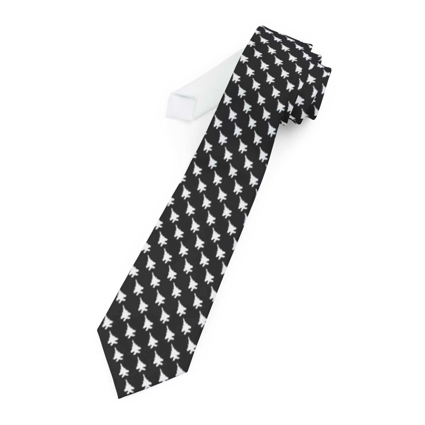 F-15E Necktie, Black/White