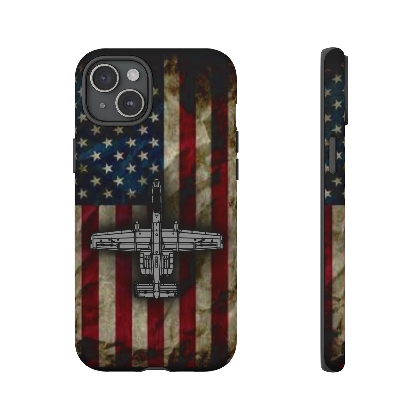 A-10 Old Glory Tough Cases for iPhone, Samsung, Google