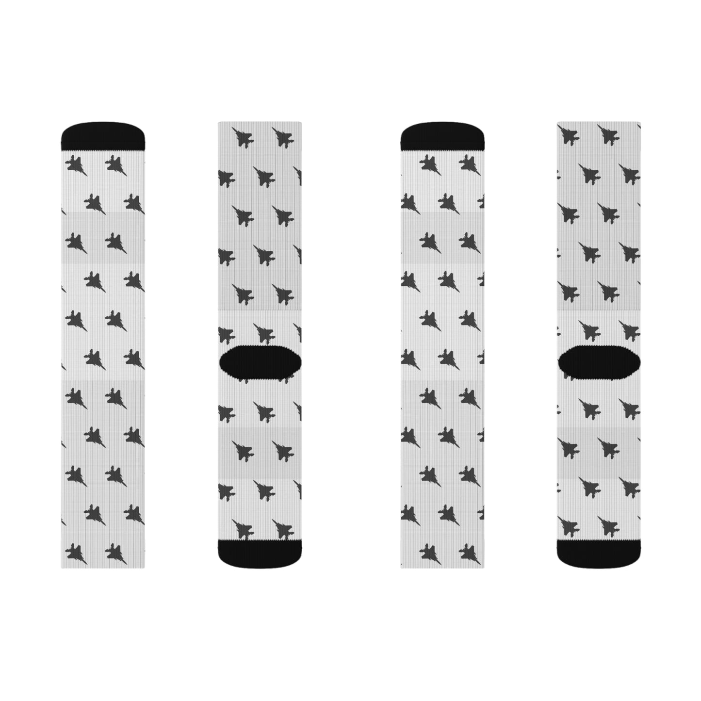 F-15E Socks, White