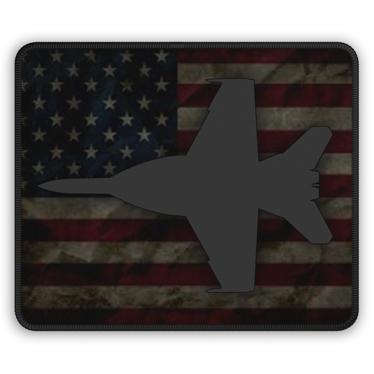 Gaming Mouse Pad, F/A-18E/F & Flag