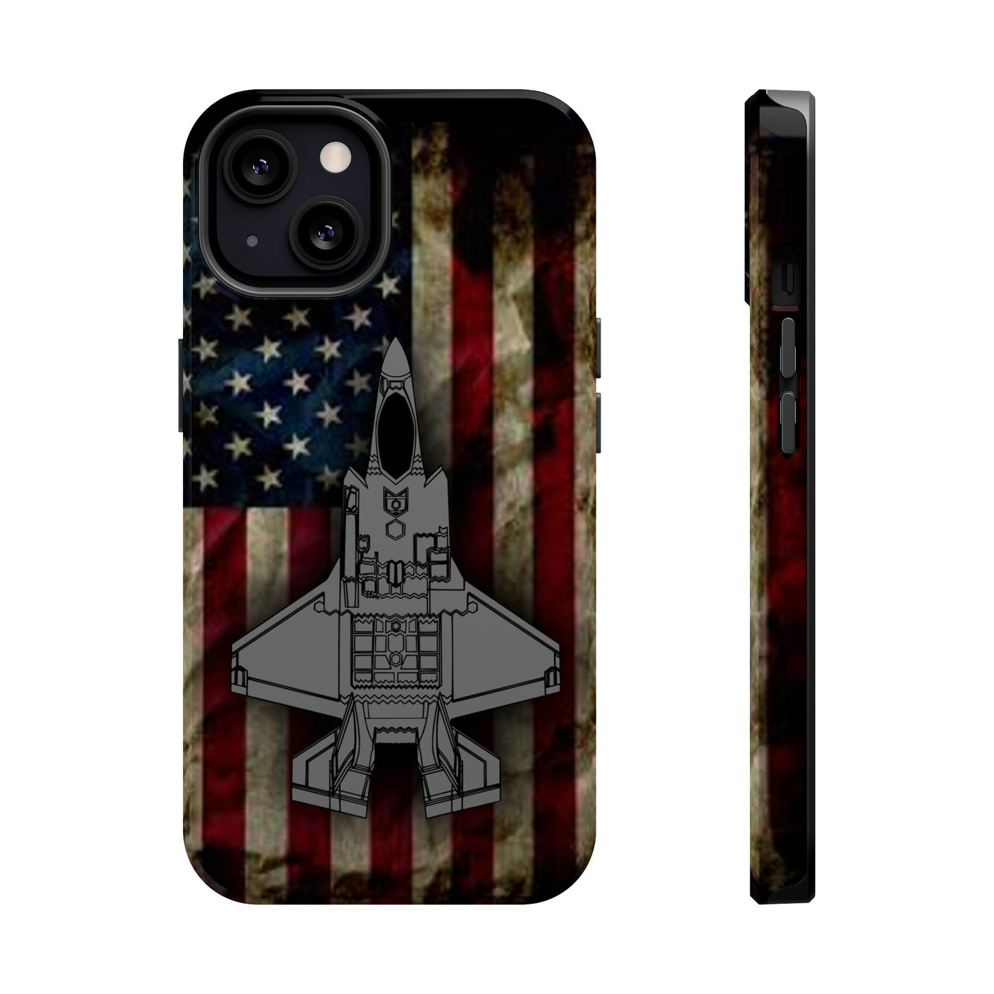 F-35A Old Glory Magnetic Tough Cases for iPhone & Samsung