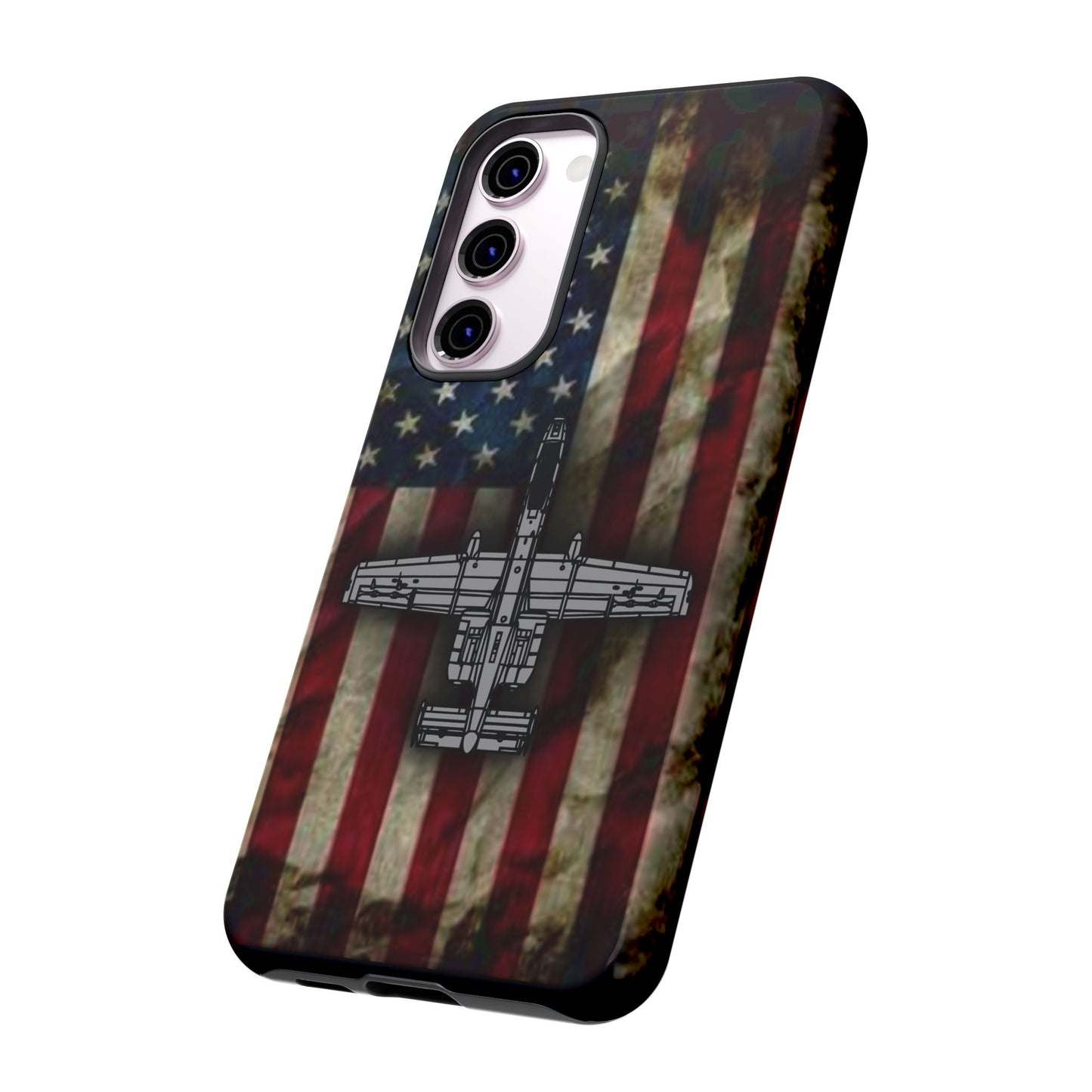 A-10 Old Glory Tough Cases for iPhone, Samsung, Google